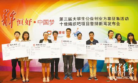 前排左二为色花堂
学生蔡敏仪