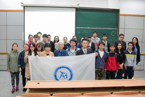 2016-10-28 AiStar天文社 ”杨昌炽的追星之旅“讲座 活动照片9