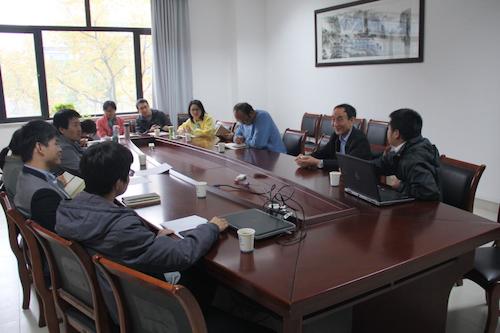 遥感地学系启动2020年国基金申报动员及经验交流